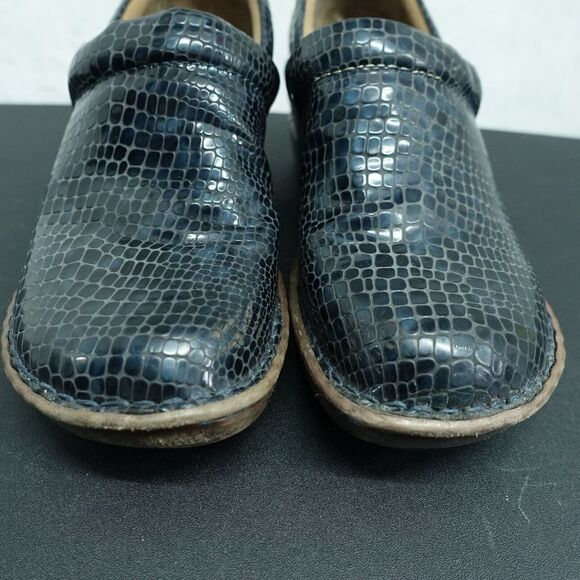 B.O.C. Born Concept C45773 Comfort Shoes Women Size US 7 M Black Leather Slip On - Picture 8 of 12